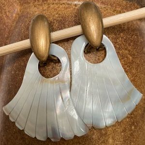 Abalone Shell Earrings